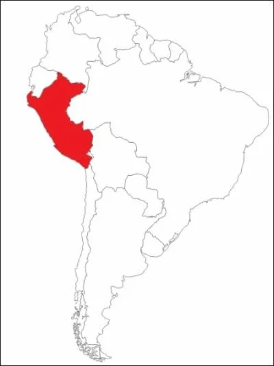 Quel est le pays color en rouge ?