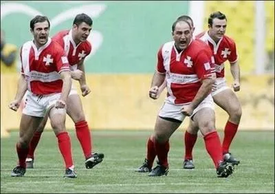 Quel est l'tat d'esprit de ces joueurs ? (Cliquez sur la photo)