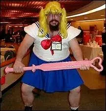 Total respect pour ce cosplayer dguis en...