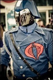 Dans quel dessin anim des annes 80 pouvait-on voir le personnage de Cobra ?