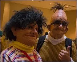 Et voici des fans de Bart et Ernest de...