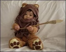 Il est pas mignon le petit Ewok ? Dans quelle saga cinmatographique croise-t-on des Ewoks ?