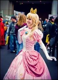 Comment s'appelle cette princesse de jeux vido ?