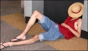 Quel hros de manga est superbement incarn par ce cosplayer ?