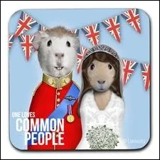 Seconde noce princire britannique...