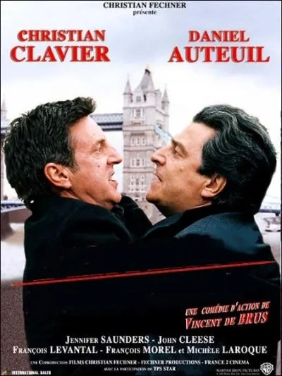 Une comdie franaise ralise par Vincent de Brus, sortie en 2006 avec Christian Clavier, Daniel Auteuil, Jennifer Saunders, John Cleese ... .