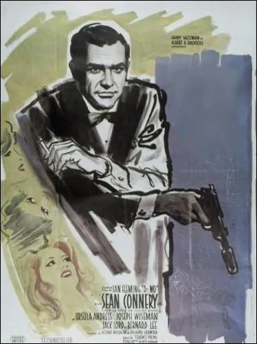 Un film britannique ralis par Terence Young, sorti en 1962 avec Sean Connery, Ursula Andress, Joseph Wiseman, Zena Marshall ... .