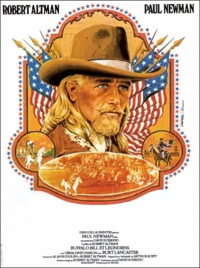 Un film amricain ralis par Robert Altmanen 1976 avec Paul Newman, Joel Grey, Harvey Keitel, Graldine Chaplin ... .