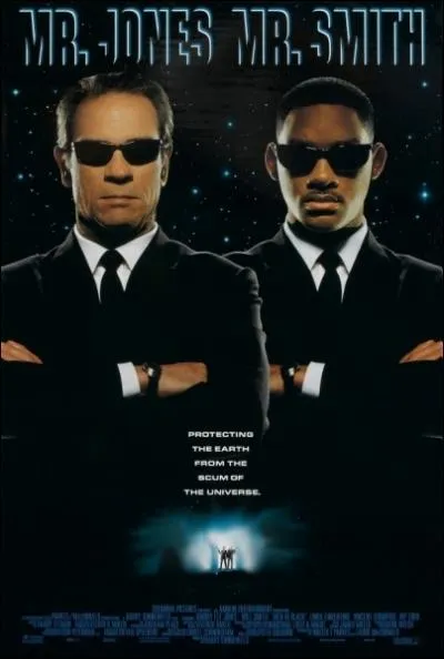 Un film amricain de Barry Sonnenfeld sorti en 1997 adapt de la srie de comics du mme nom cre par Lowell Cunningham, avec Tommy Lee Jones, Will Smith, Linda Fiorentino ... .