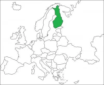 Comment s'appelle le pays color en vert ?