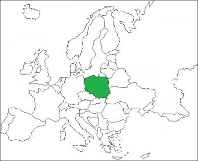 Comment s'appelle le pays color en vert ?