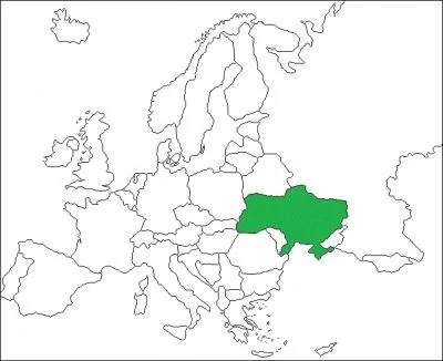 Comment s'appelle le pays color en vert ?