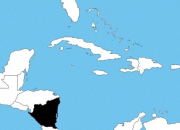 Quiz 7 pays d'Amrique centrale  replacer