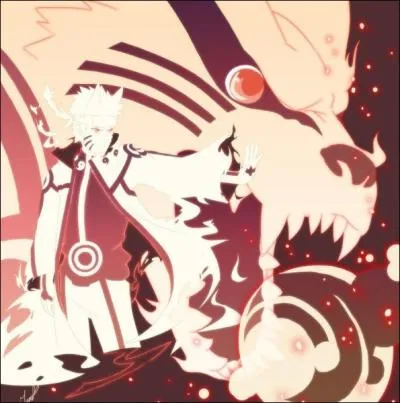 Lors de la grande guerre ninja, Naruto contrle-t-il Kyubi ?