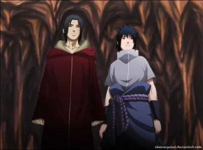 Contre qui Sasuke et Itachi vont-ils devoir se battre ?
