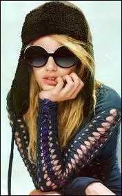 Elle a fait une apparition dans... .