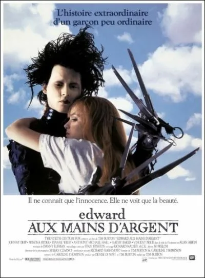 ''Edward aux mains d'argent'' , ''Mars Attacks'' , ''Alice au pays des merveilles'' , ''Batman : Le Défi''