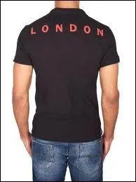 Quel est le nom de la marque o souvent  la fin il y a London ?