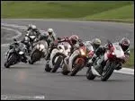 Les preuves du championnat moto Superbike se droulent sur ...