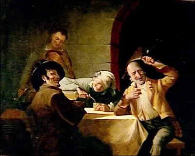 - (... ) (... ), au (... ) d'une auberge,