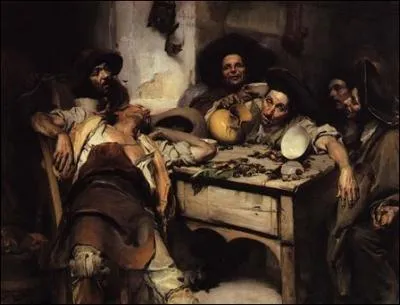 - buvant, coupant, mordant, tordant, (... ), dévorant ;