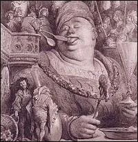 - l'un rouge, l'autre (... ), le (... ) pourpre, le quatrième violet,