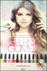 Est-il vrai que Selena Gomez a sorti sa ligne de vernis  ongle ?