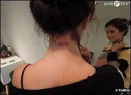 Est-il vrai que Selena Gomez a un nouveau tatouage qui est trs sexy ?