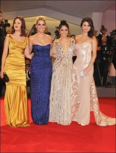 Quels sont les derniers films de Selena Gomez en 2012 ?