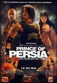 En quelle anne le film  Prince of Persia : les sables du temps  est-il sorti ?