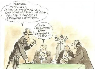 Il s'en faudra de peu que les  quizeurs  ne partent aprs cette question. Quel est le sens de  ne  ?