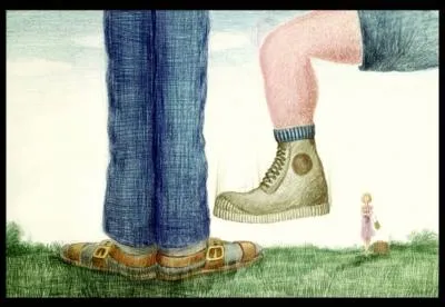 Dans la troupE y pas d'jambes de bois, y des  ... E  mais a n'se voit pas. Qu'y a-t-il donc qui ne se voit pas ?