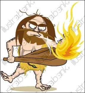  Debout sur ses patt's de derrire, vtu d'un slip en peau d' ...  , il allait conqurir la Terre, c'tait l'homme de Cro-Magnon. Quel mot manque dans ce chant scout, repris par les 4 Barbus ?