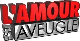 De qui le prsentateur de  L'amour est aveugle  est-il le conjoint ?