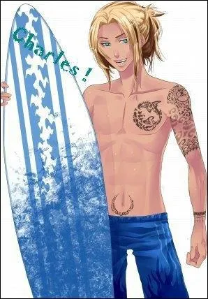 Comment s'appelle ce garon ?