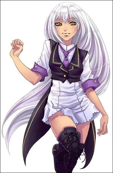 Comment s'appelle cette fille ?