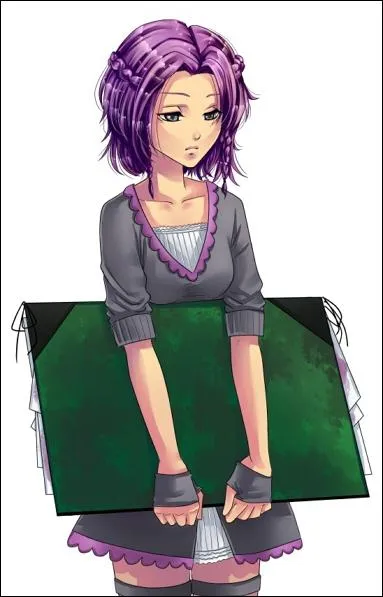 Comment s'appelle cette fille ?