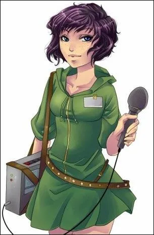 Comment s'appelle cette fille ?