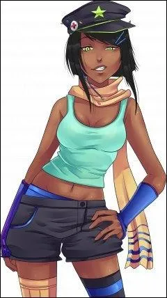 Comment s'appelle cette fille ?