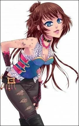 Comment s'appelle cette fille ?