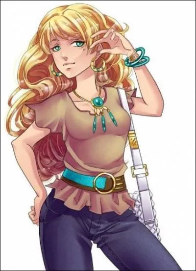 Comment s'appelle cette fille ?