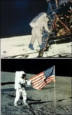 Quelle phrase devenue clbre a-t-il prononce en posant le pied sur la lune ?