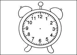 Le dernier dimanche du mois d'octobre, nous passerons  l'heure d'hiver. Nous devrons ...