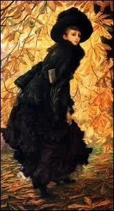 Quel peintre qui fut le portraitiste de la socit lgante du Second Empire est l'auteur de la toile  Octobre  ?