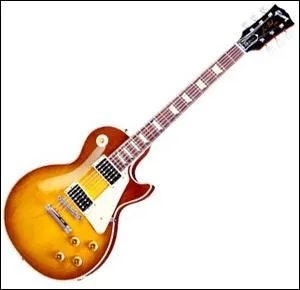 Quel nom porte cette guitare lectrique ?