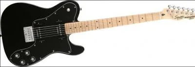Quel nom porte cette guitare lectrique ?