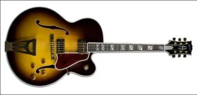 Quel nom porte cette guitare lectrique ?