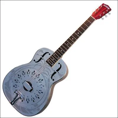 Quel nom porte cette guitare lectrique ?