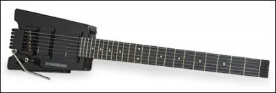Quel nom porte cette guitare lectrique ?