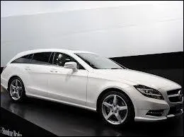 Shooting Brake  est le nom de la version break de la Mercedes ...